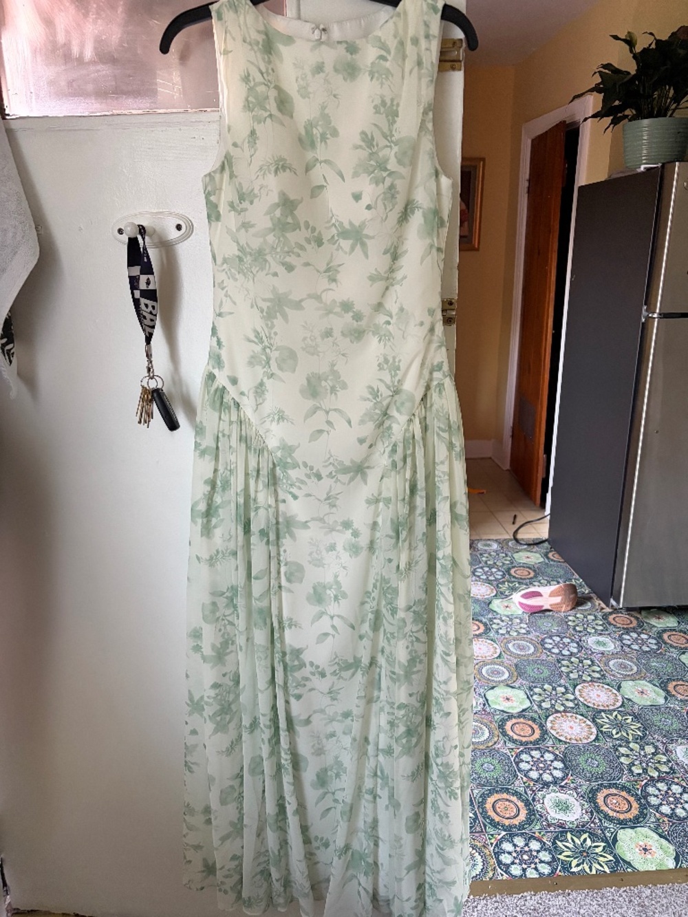 Womens formal bridesmaid dress